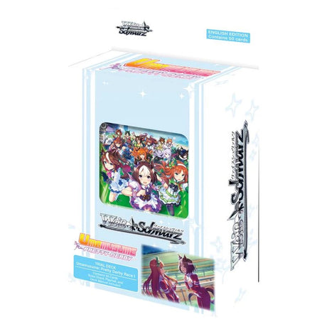 Weiss Schwarz - Umamusume: Pretty Derby - Trial Deck 1 - JET Cards