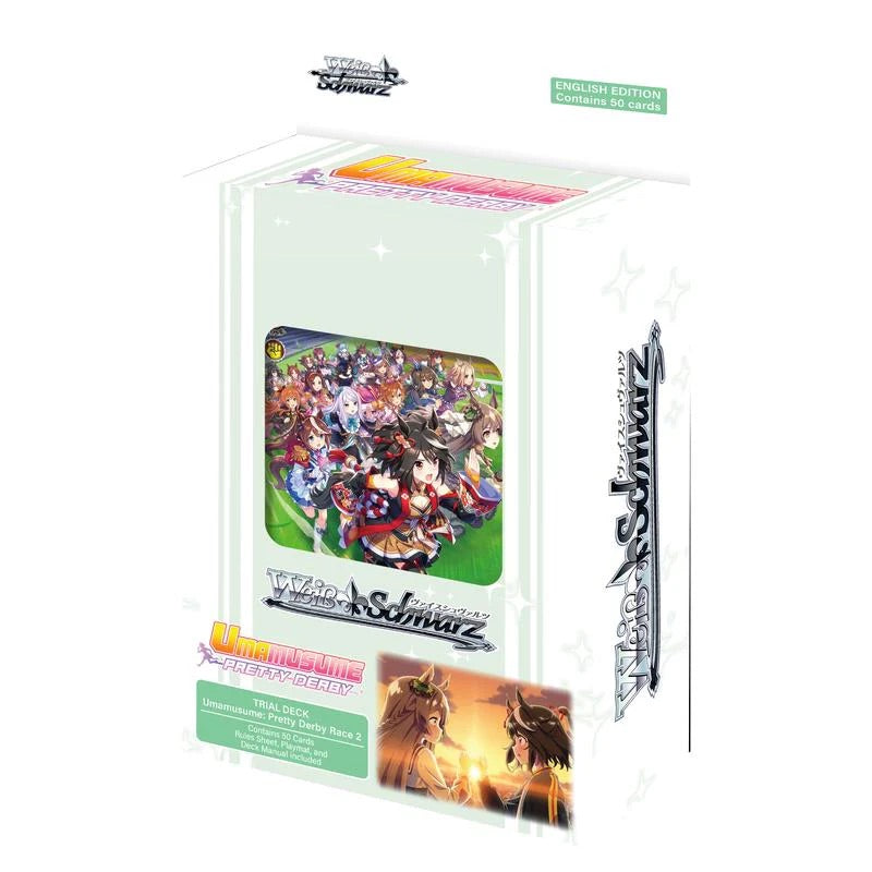 Weiss Schwarz - Umamusume: Pretty Derby - Trial Deck 2 - JET Cards