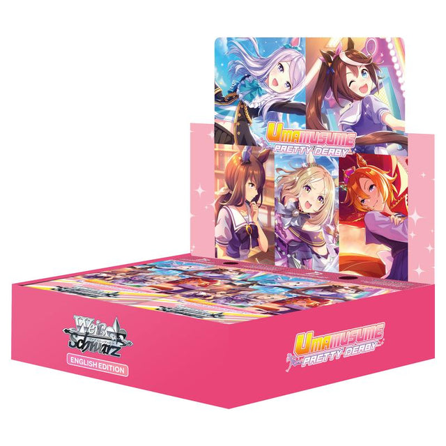 Weiss Schwarz - Umamusume: Pretty Derby - Booster Box (12 Packs) - JET Cards