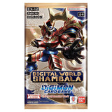 Digimon Card Game - EX12 - Digital World Shambala - Booster Pack - JET Cards