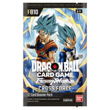 Dragon Ball Super Card Game - Fusion World - FB10 - Cross Force - Booster Pack - JET Cards