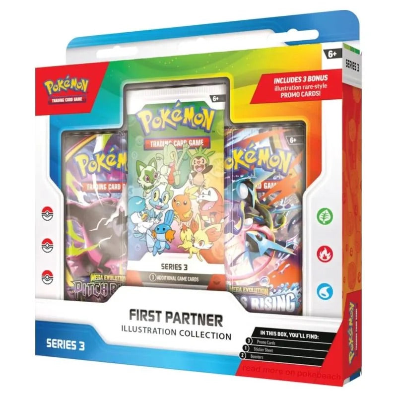 Pokemon - First Partner Illustration Collection Box - Series 3