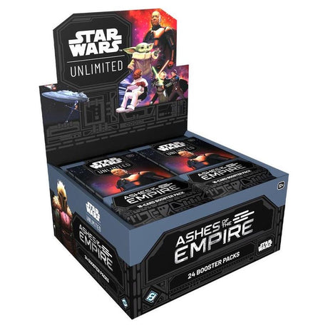 Star Wars Unlimited - Ashes of the Empire - Booster Box (24 Packs) - JET Cards