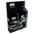 Star Wars Unlimited - Ashes of the Empire - Carbonite Booster Box (12 Packs) - JET Cards