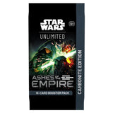 Star Wars Unlimited - Ashes of the Empire - Carbonite Booster Box (12 Packs)