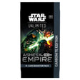Star Wars Unlimited - Ashes of the Empire - Carbonite Booster Pack - JET Cards