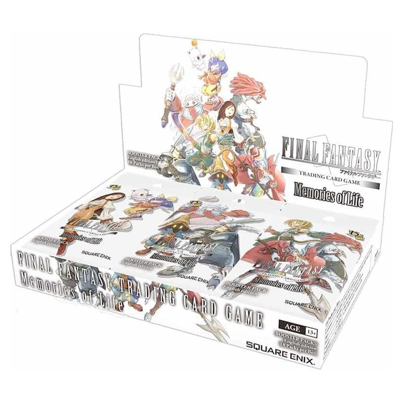 Final Fantasy - Memories of Life - Booster Box (18 Packs)