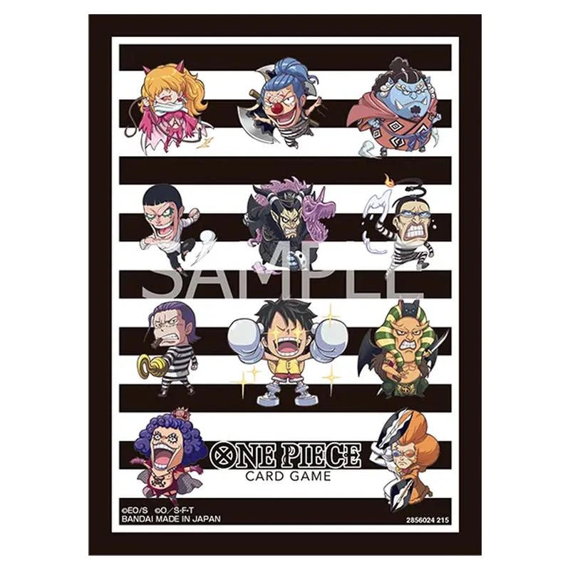 One Piece Card Game - Card Sleeves 15 - Impel Down