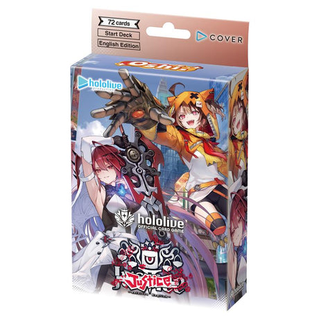 Hololive Official Card Game - Starter Deck - Oshi Justice - JET Cards