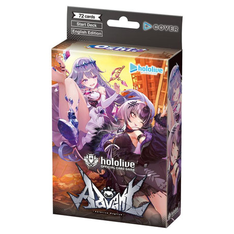 Hololive Official Card Game - Starter Deck - Oshi Advent - JET Cards