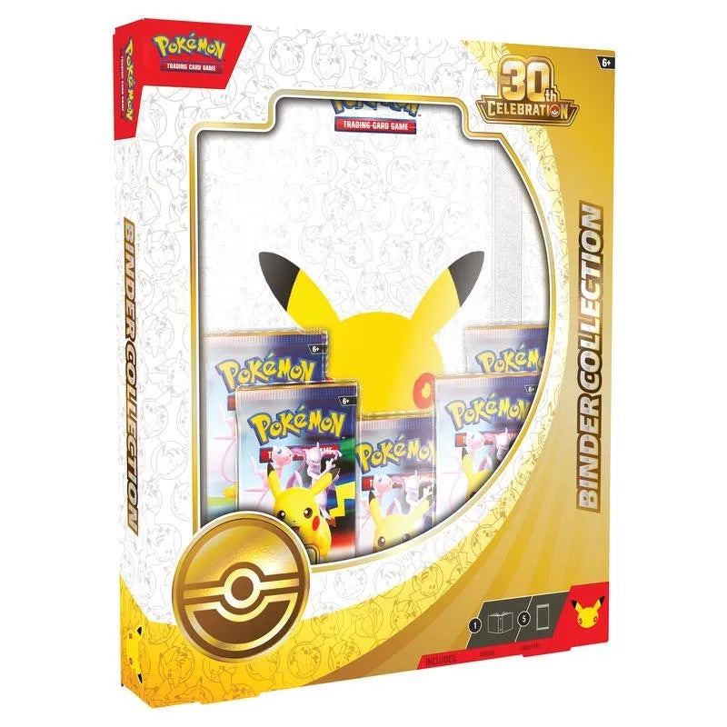 Pokemon - 30th Celebration - Binder Collection