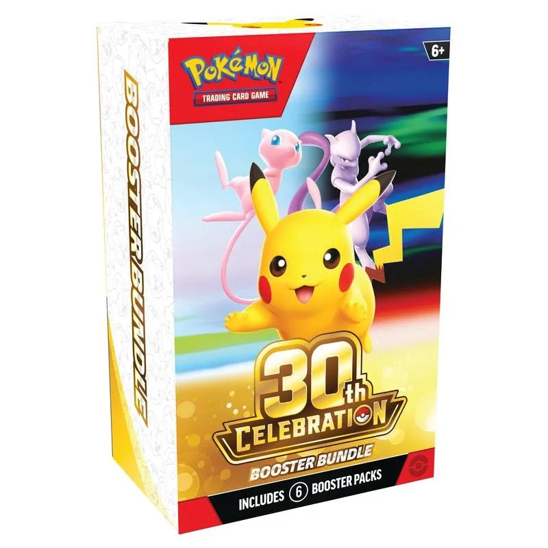 Pokemon - 30th Celebration - Booster Bundle