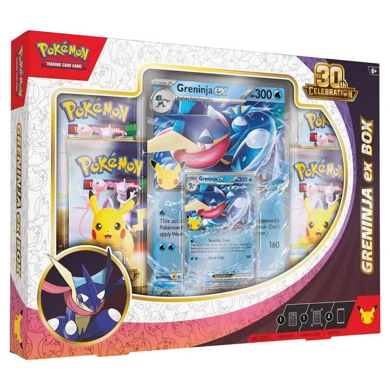 Pokemon - 30th Celebration - Greninja ex Box