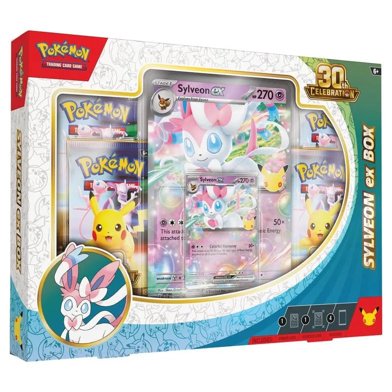 Pokemon - 30th Celebration - Sylveon ex Box