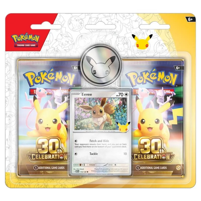 Pokemon - 30th Celebration - 2-Pack Blister