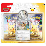 Pokemon - 30th Celebration - 2-Pack Blister