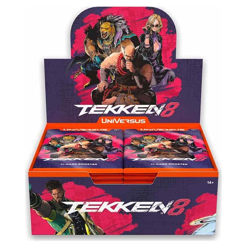 Universus - Tekken 8 - Booster Box (24 Packs)