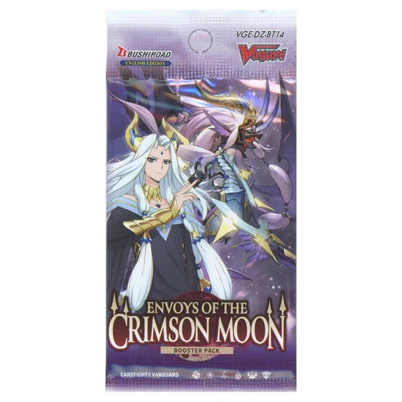 Cardfight!! Vanguard - Divinez - Envoys of the Crimson Moon - Booster Pack