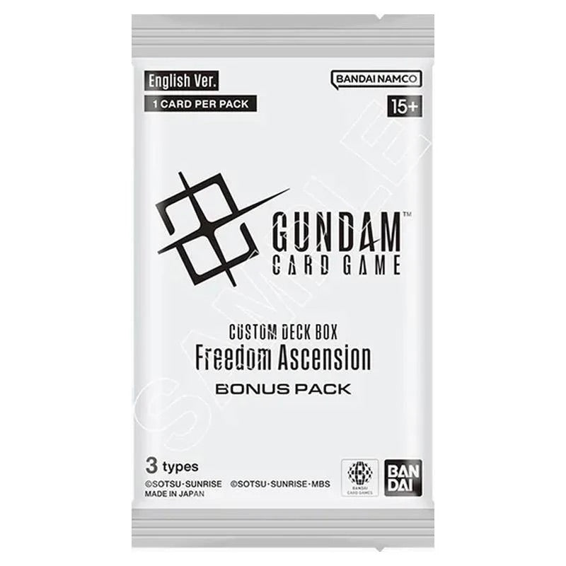 Gundam Card Game - Freedom Ascension SC01 - Deck Build Box