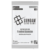 Gundam Card Game - Freedom Ascension SC01 - Deck Build Box