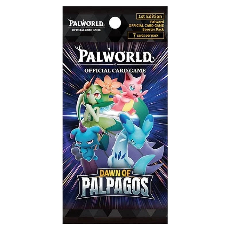 Palworld Official Card Game - Dawn of Palpagos - Booster Pack
