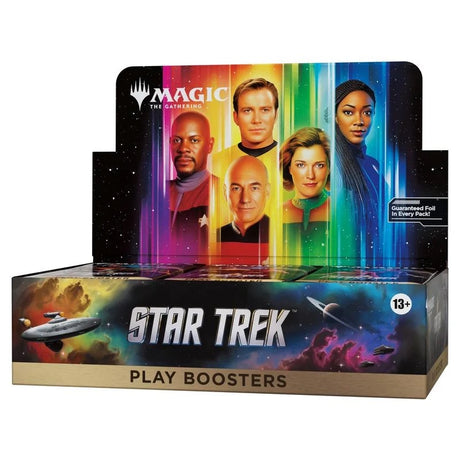Magic The Gathering - Star Trek - Play Booster Box (30 Packs) - JET Cards