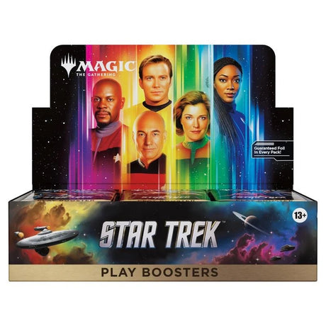 Magic The Gathering - Star Trek - Play Booster Box (30 Packs) - JET Cards