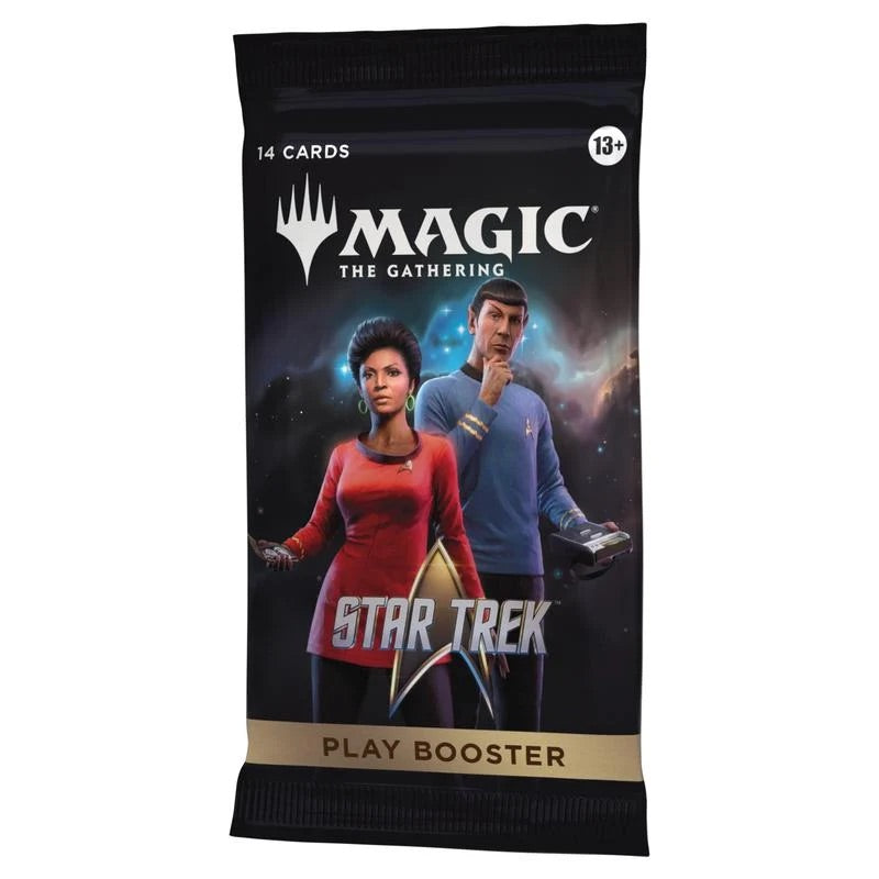 Magic The Gathering - Star Trek - Play Booster Box (30 Packs)