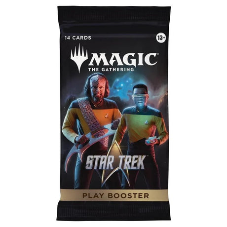 Magic The Gathering - Star Trek - Play Booster Pack - JET Cards