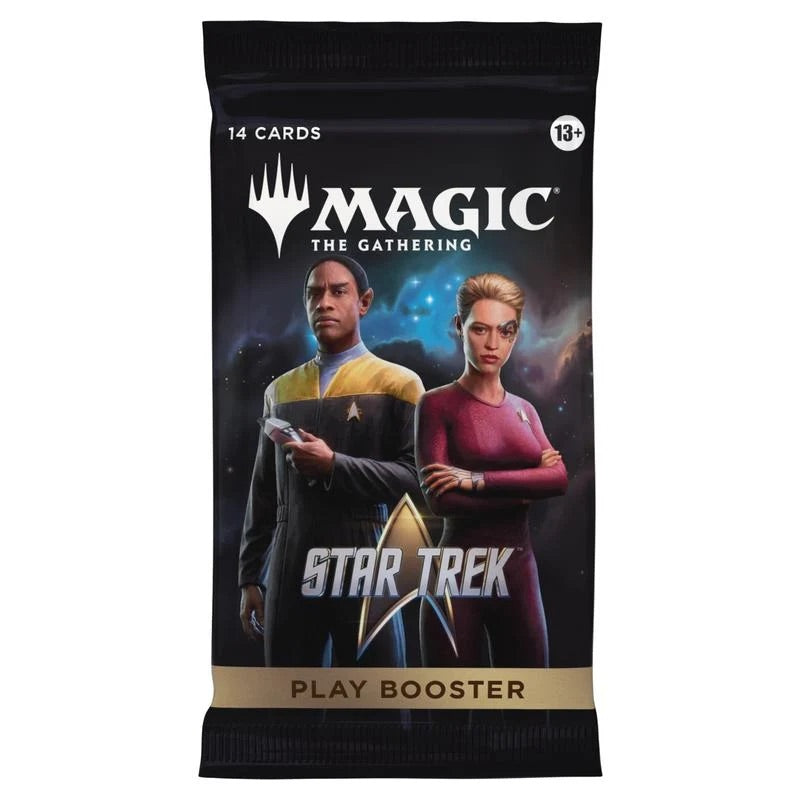 Magic The Gathering - Star Trek - Play Booster Box (30 Packs)