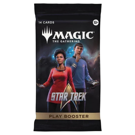 Magic The Gathering - Star Trek - Play Booster Pack - JET Cards