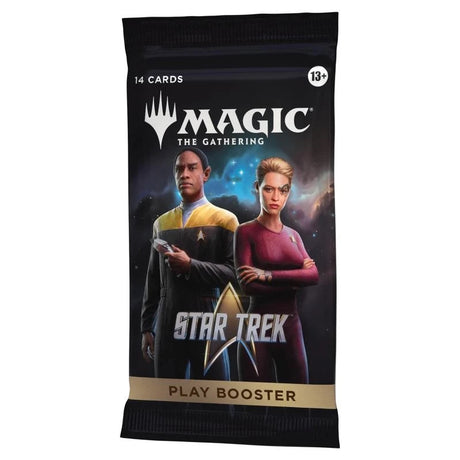 Magic The Gathering - Star Trek - Play Booster Pack - JET Cards