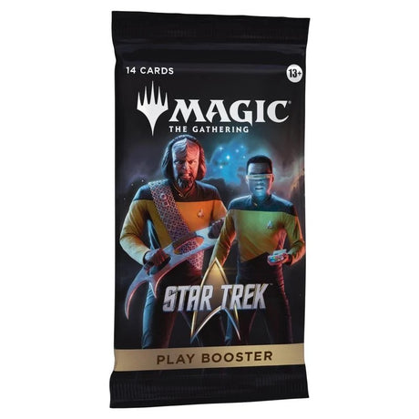 Magic The Gathering - Star Trek - Play Booster Pack - JET Cards