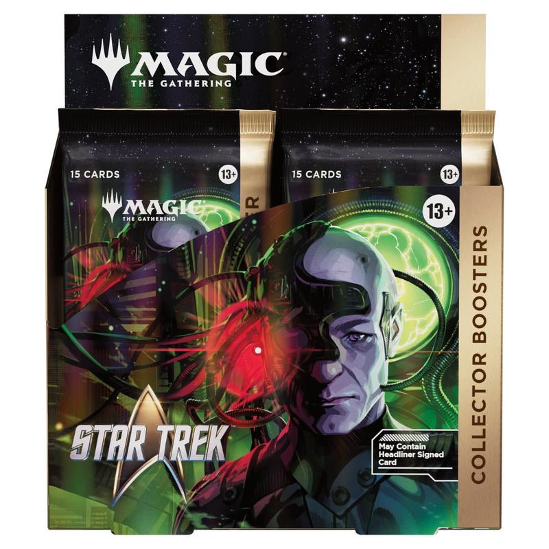 Magic The Gathering - Star Trek - Collector Booster Box (12 Packs)