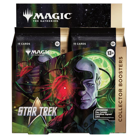 Magic The Gathering - Star Trek - Collector Booster Box (12 Packs) - JET Cards