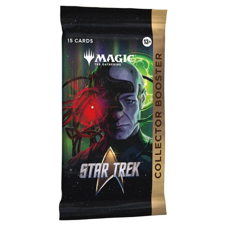 Magic The Gathering - Star Trek - Collector Booster Pack - JET Cards