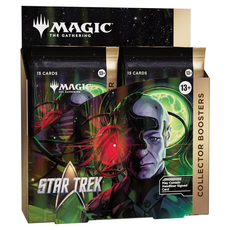 Magic The Gathering - Star Trek - Collector Booster Box (12 Packs)