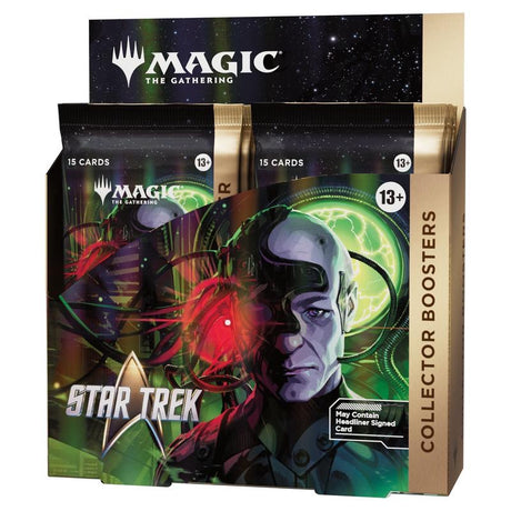 Magic The Gathering - Star Trek - Collector Booster Box (12 Packs) - JET Cards