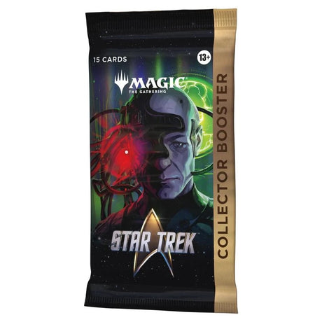 Magic The Gathering - Star Trek - Collector Booster Pack - JET Cards