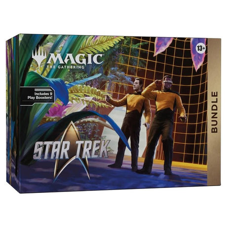 Magic The Gathering - Star Trek - Bundle - JET Cards
