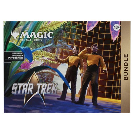 Magic The Gathering - Star Trek - Bundle - JET Cards