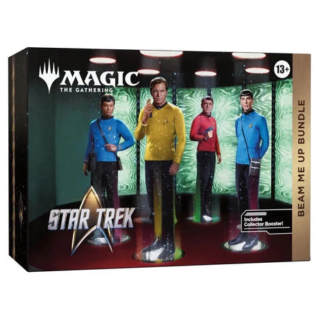 Magic The Gathering - Star Trek - Beam Me Up Bundle - JET Cards