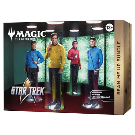 Magic The Gathering - Star Trek - Beam Me Up Bundle - JET Cards
