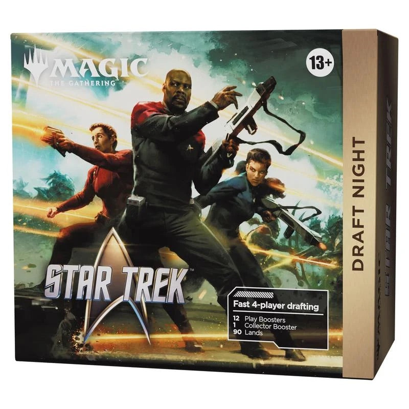 Magic The Gathering - Star Trek - Draft Night