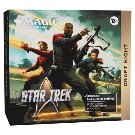 Magic The Gathering - Star Trek - Draft Night - JET Cards