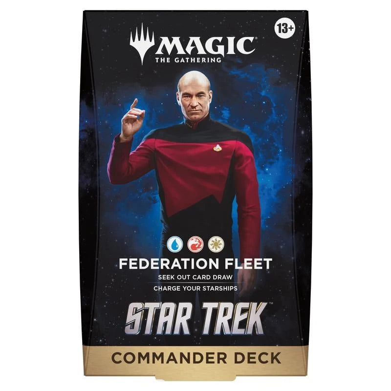 Magic The Gathering - Star Trek - Commander Deck - Federation Fleet