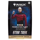 Magic The Gathering - Star Trek - Commander Deck - Federation Fleet