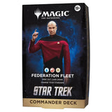 Magic The Gathering - Star Trek - Commander Deck - Federation Fleet