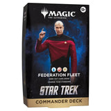 Magic The Gathering - Star Trek - Commander Deck - Federation Fleet