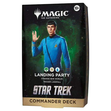Magic The Gathering - Star Trek - Commander Deck - Landing Party - JET Cards